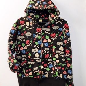 🐝 Loyal Army |  Juniors ( L ) Graphic Zip Hoodie